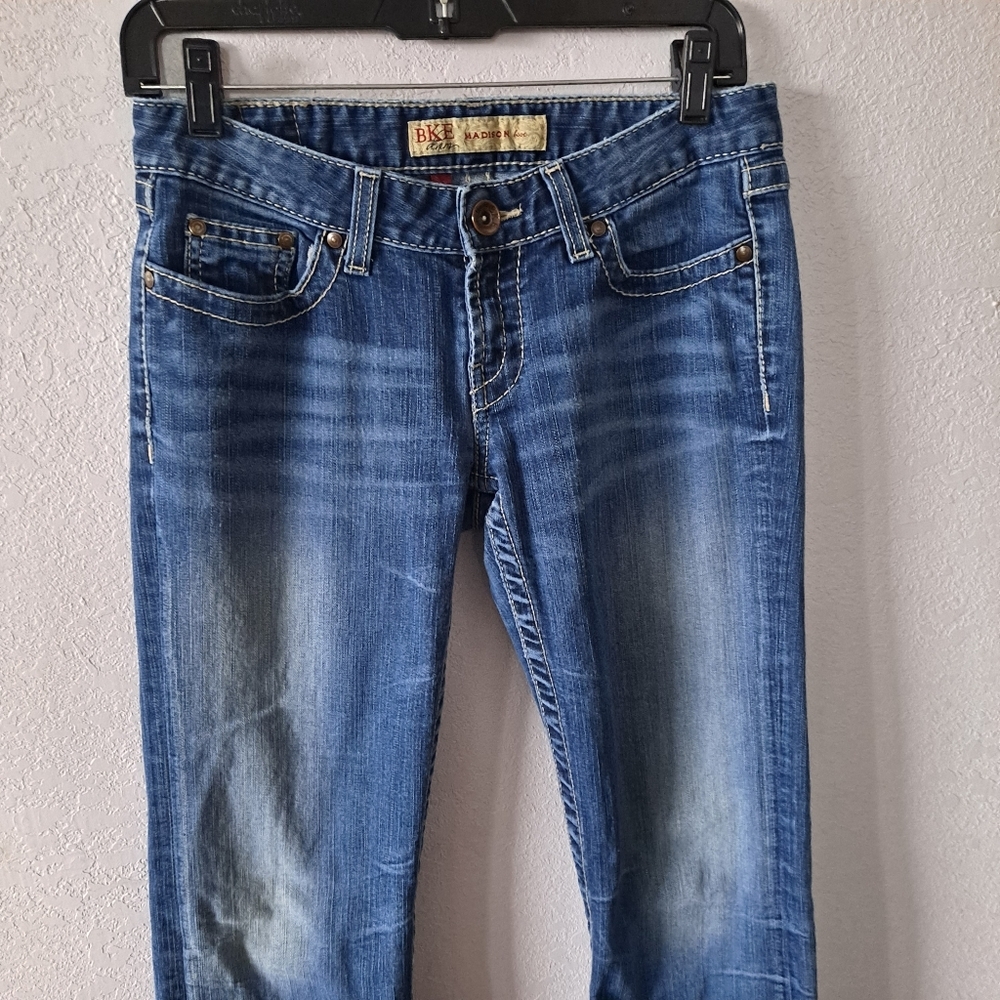 BKE Madison Boot cut Jeans - Picture 2 of 7